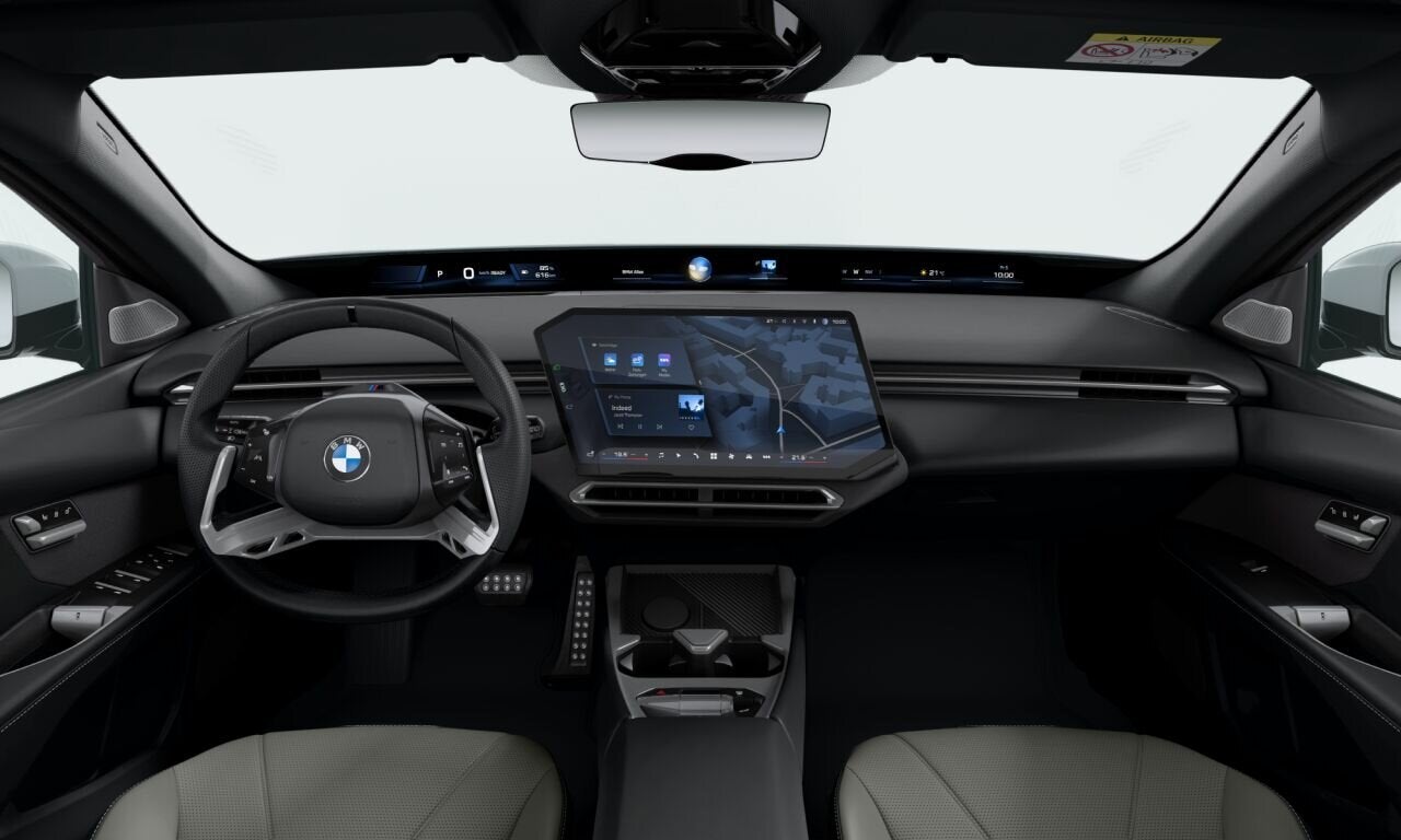 BMW i3 50 xDrive M Sport / Panoramadak / 3D Head-Up / Multif, Auto's, Automaat, Dealer onderhouden, Leder, Sedan
