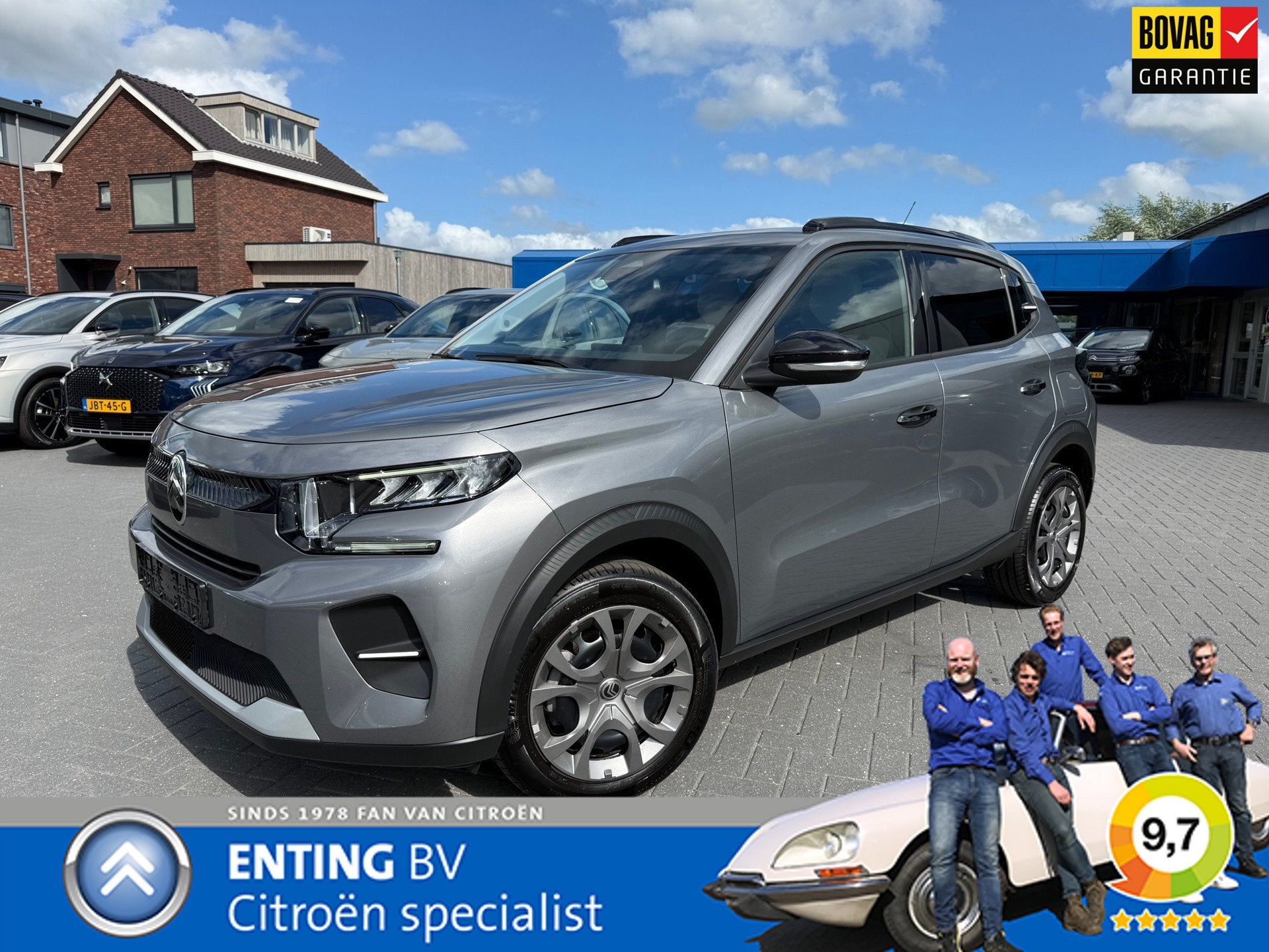 Citroen C3 1.2 Turbo 100PK MAX ECC CAMERA NAVIGATIE CARPLAY/, Auto's, Voorwielaandrijving, Gebruikt, 1199 cc, Bedrijf