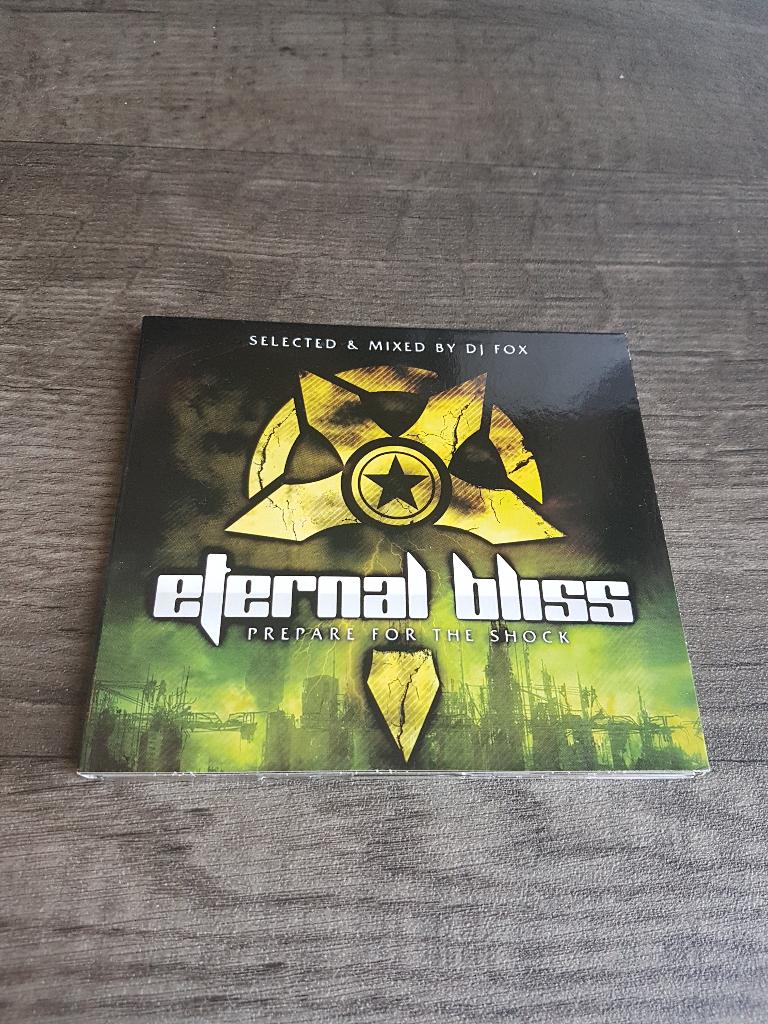 Eternal Bliss - Prepare For The Shock - Jumpstyle Hardstyle, Ophalen of Verzenden, Gebruikt, Techno of Trance