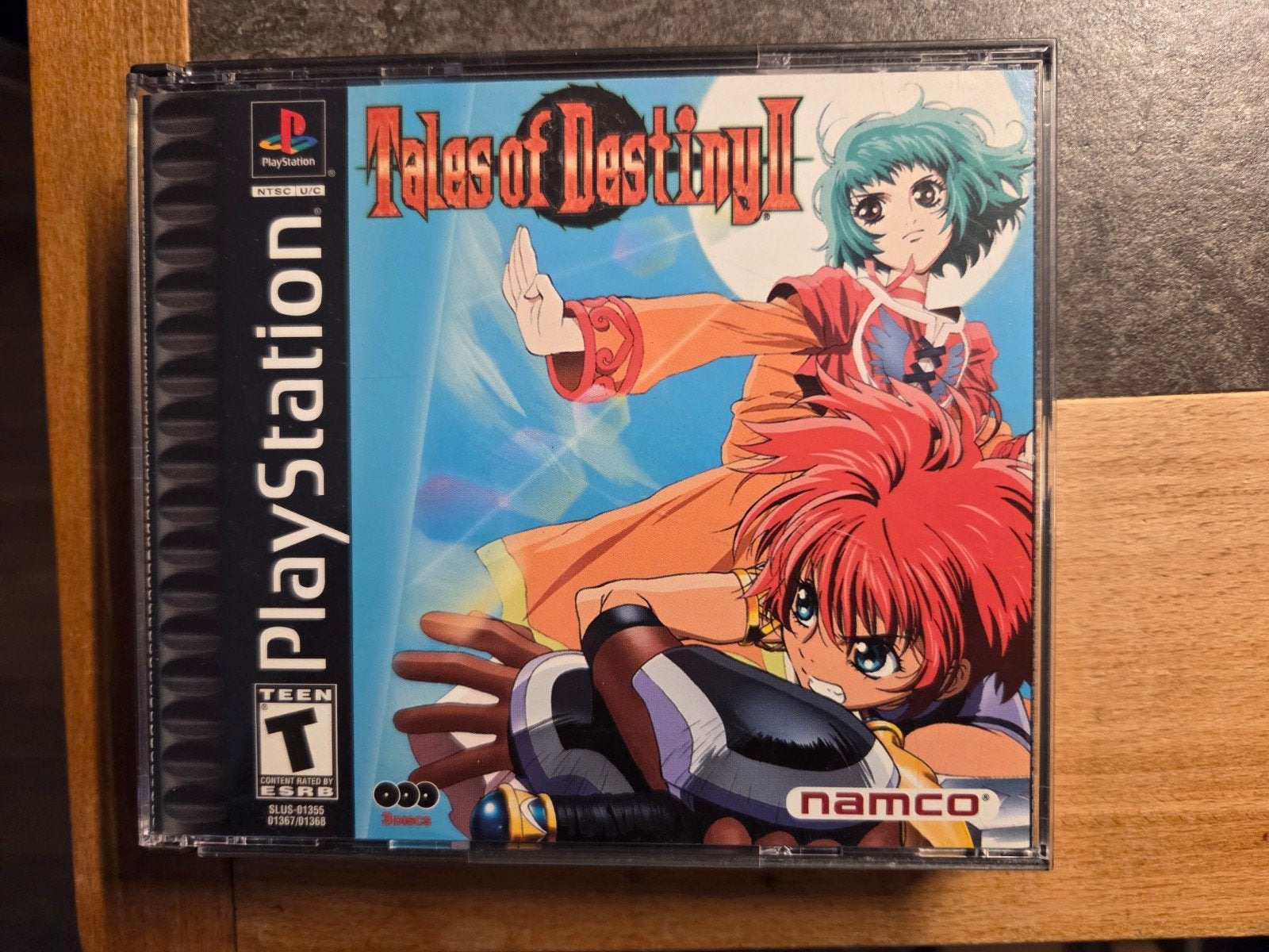Tales of Destiny 2 PS1, Spelcomputers en Games, 1 speler, Ophalen of Verzenden, Zo goed als nieuw, Role Playing Game (Rpg)