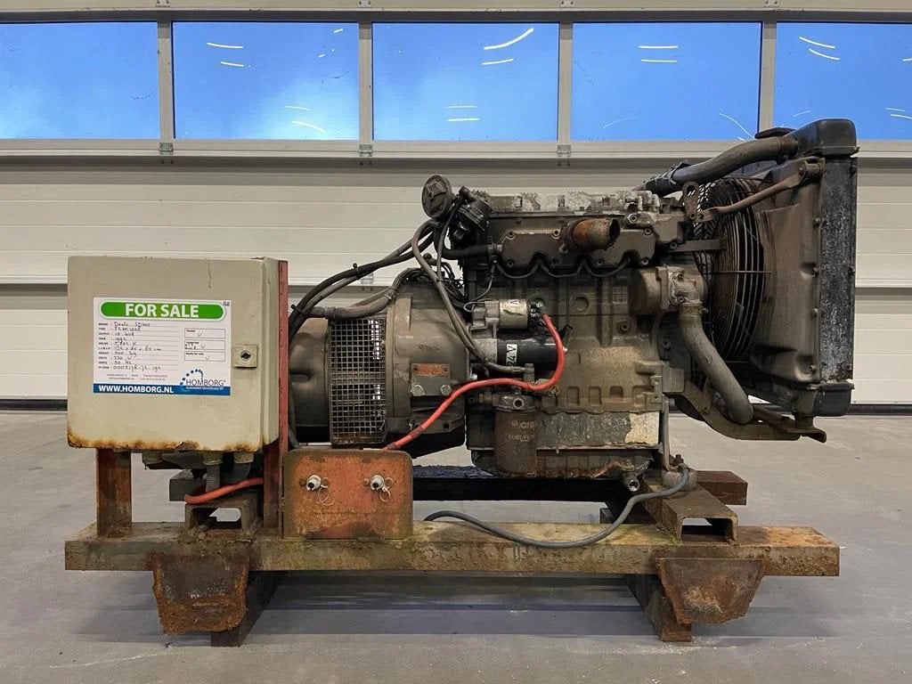 Deutz F4M 1008 SDMO 10 kVA generatorset (bj 1994), Ophalen of Verzenden