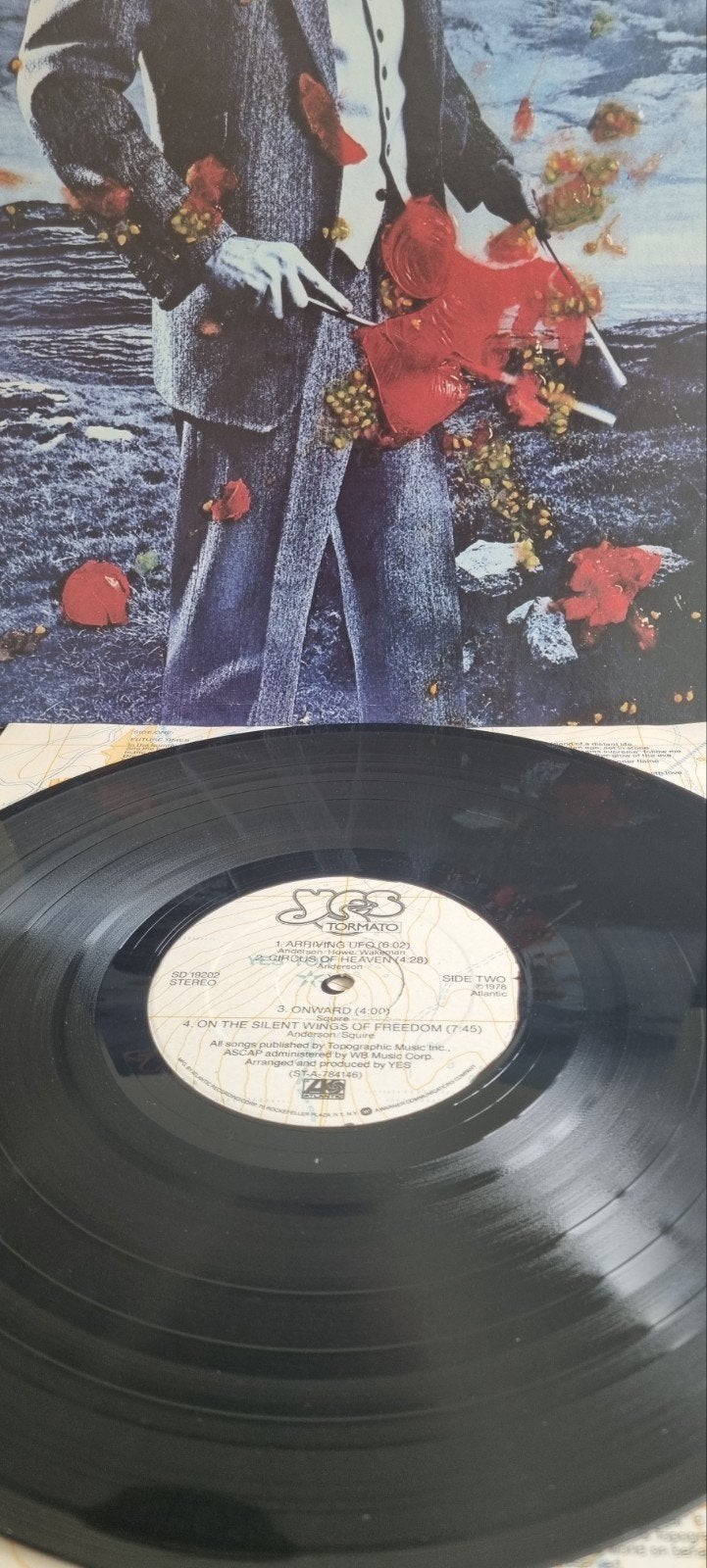 Yes - Tormato LP (1978) - Progressive Rock Vinyl, Cd's en Dvd's, Ophalen of Verzenden, Gebruikt, 12 inch