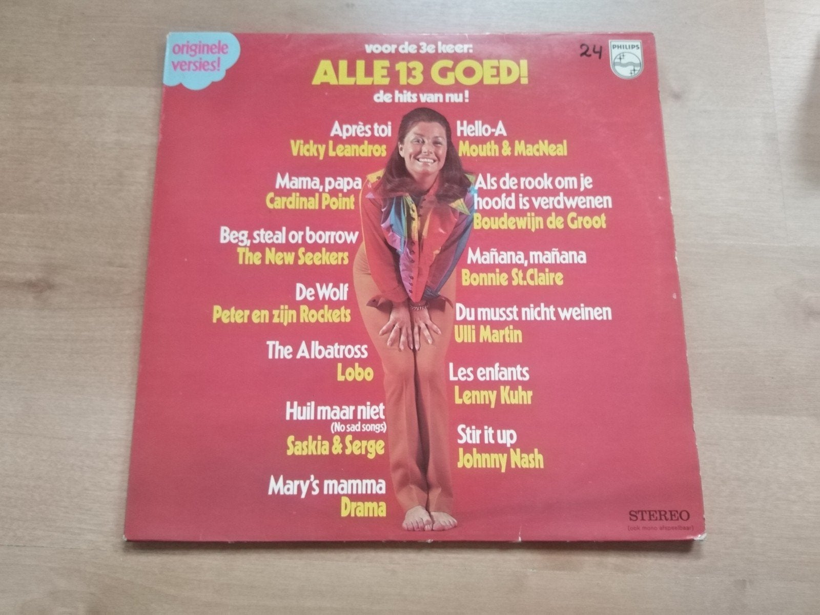 Vinyl alle 13 goed, Ophalen of Verzenden, Zo goed als nieuw, Pop