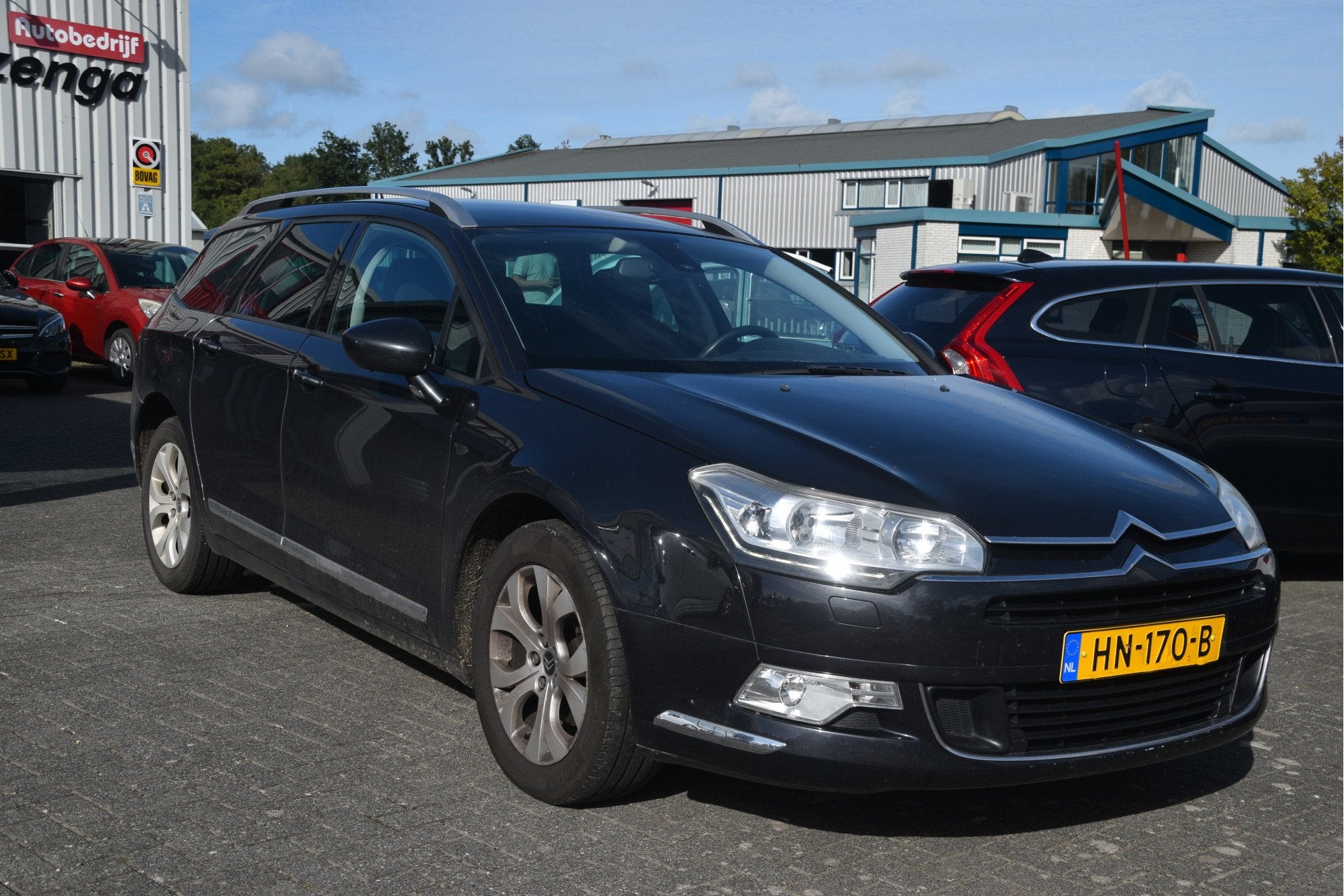 Citroën C5 Tourer 2.0 HDiF Ligne Business Navi | Clima | PD, Auto's, Voorwielaandrijving, Euro 5, 4 cilinders, Grijs