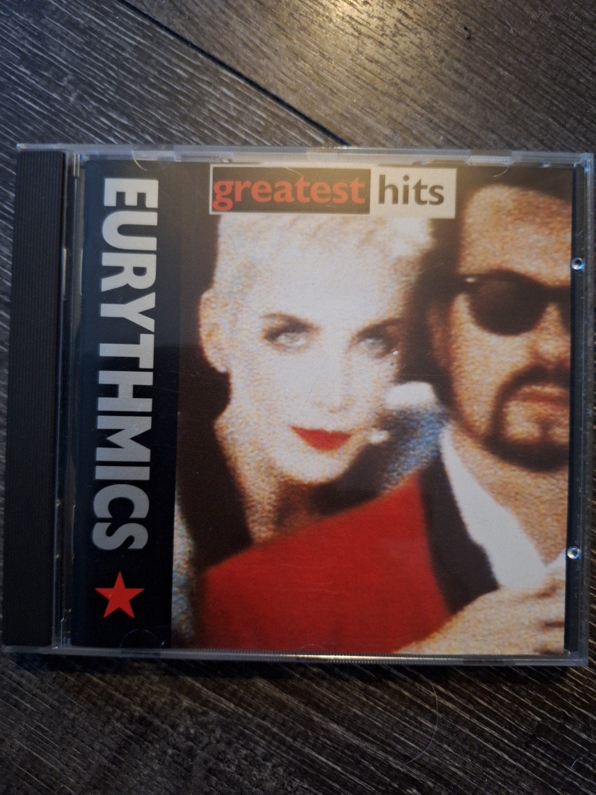 Eurythmics - Greatest Hits CD, Ophalen of Verzenden, Gebruikt, Pop, Verzamelalbum
