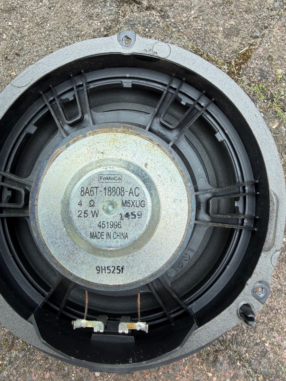 Ford Fiesta 2009 Speaker - Origineel (3-deurs), Ophalen of Verzenden, Gebruikt