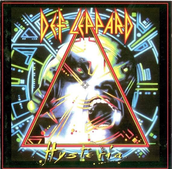 Def leppard – hysteria cd 830 675-2, Cd's en Dvd's, Cd's | Hardrock en Metal, Verzenden, Zo goed als nieuw