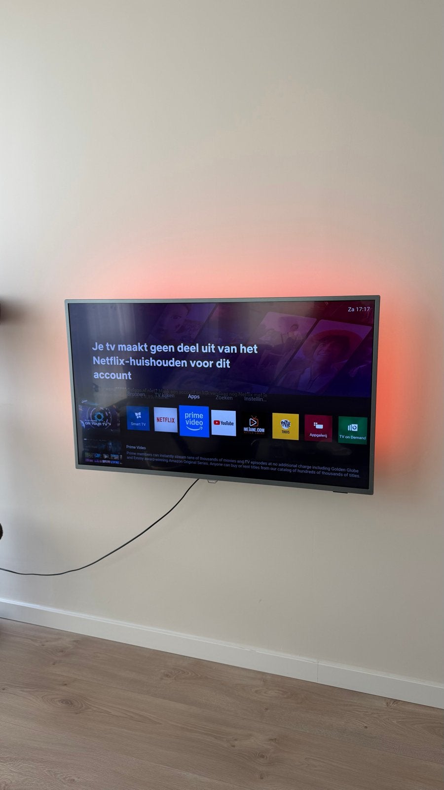 Philips Ambilight 43 Inch 43PUS6703/12 4K UHD Smart TV