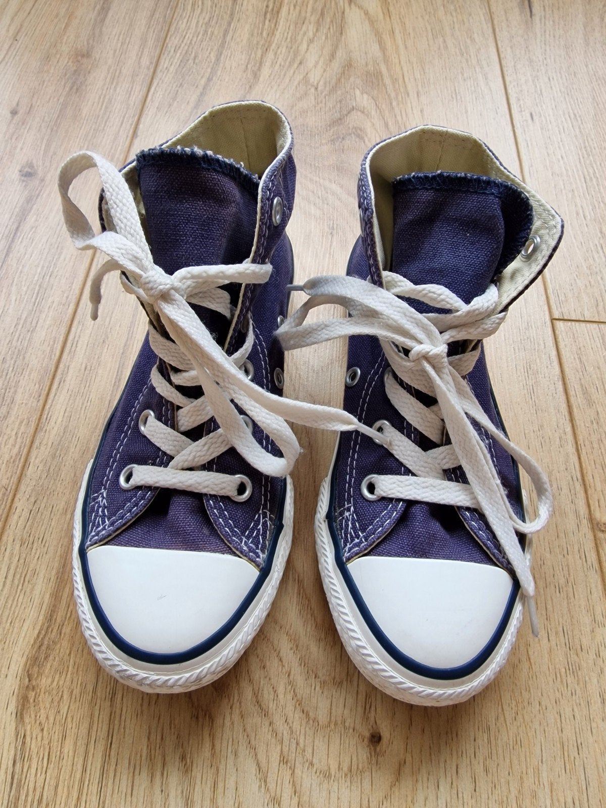 Converse All Stars blauw mt.30, Gebruikt, Jongen of Meisje, Schoenen, Ophalen of Verzenden
