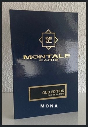 Montale Oud Edition niche parfum sample proefje tester, Sieraden, Tassen en Uiterlijk, Uiterlijk | Parfum, Verzenden, Nieuw