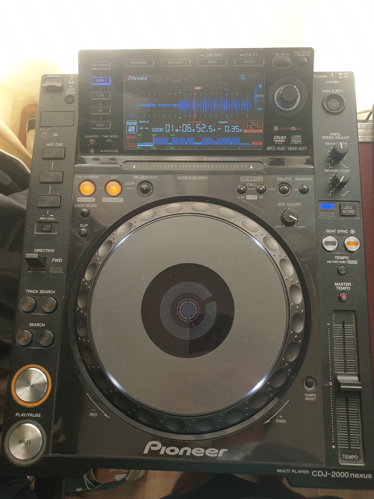 2 Pioneer CDJ 2000 Nexus + Decksavers, Ophalen, Gebruikt, Dj-set, Pioneer