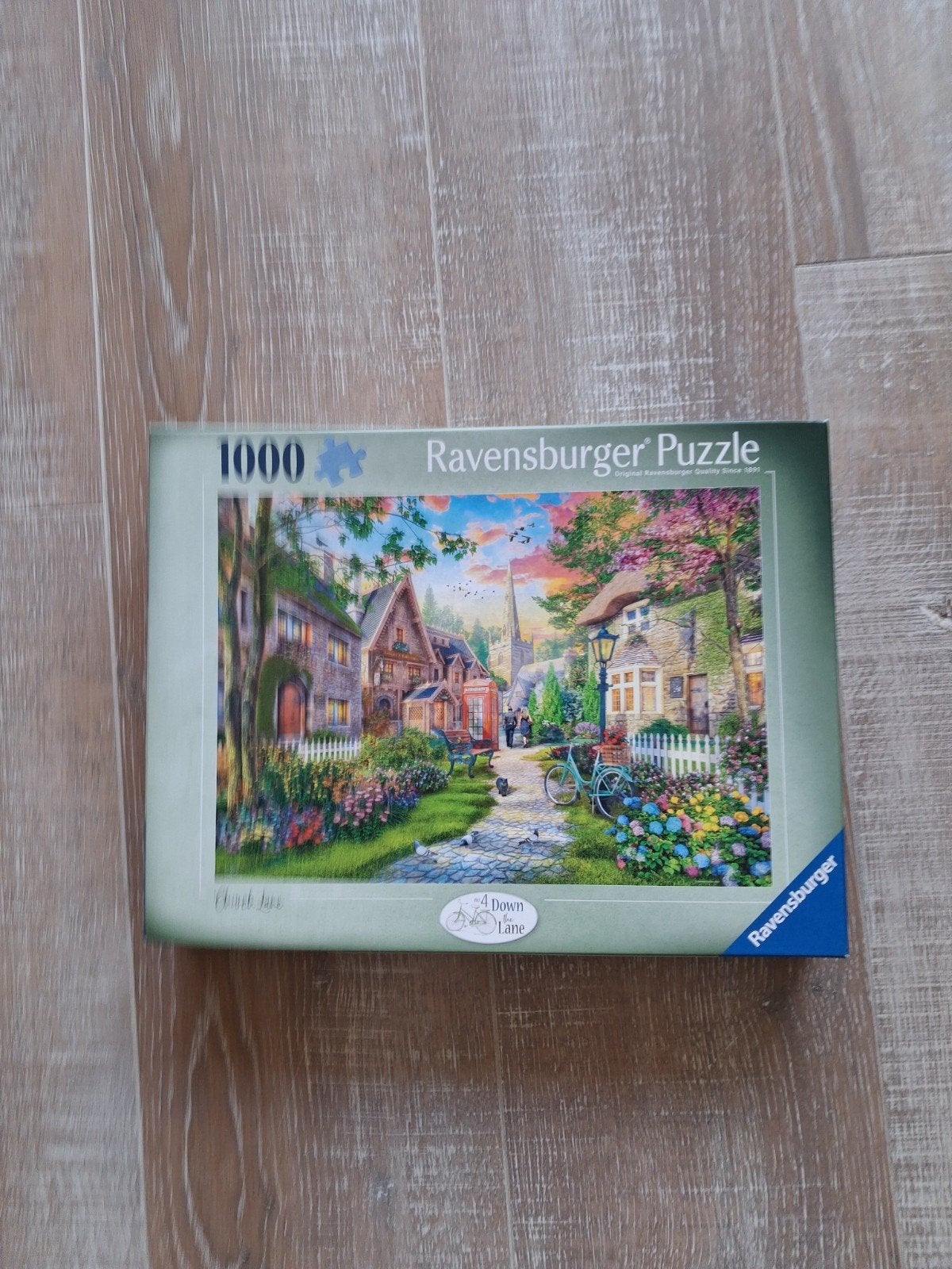 ravensburger.puzzel, Ophalen of Verzenden, 500 t/m 1500 stukjes, Zo goed als nieuw