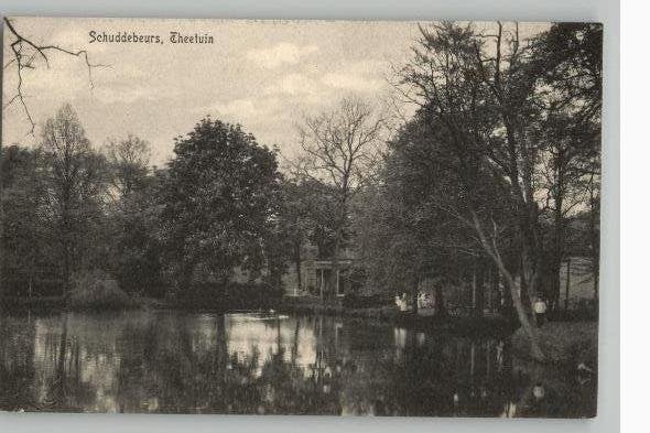 Schuddebeurs Theetuin, Ophalen of Verzenden, Voor 1920, Ongelopen, Zeeland