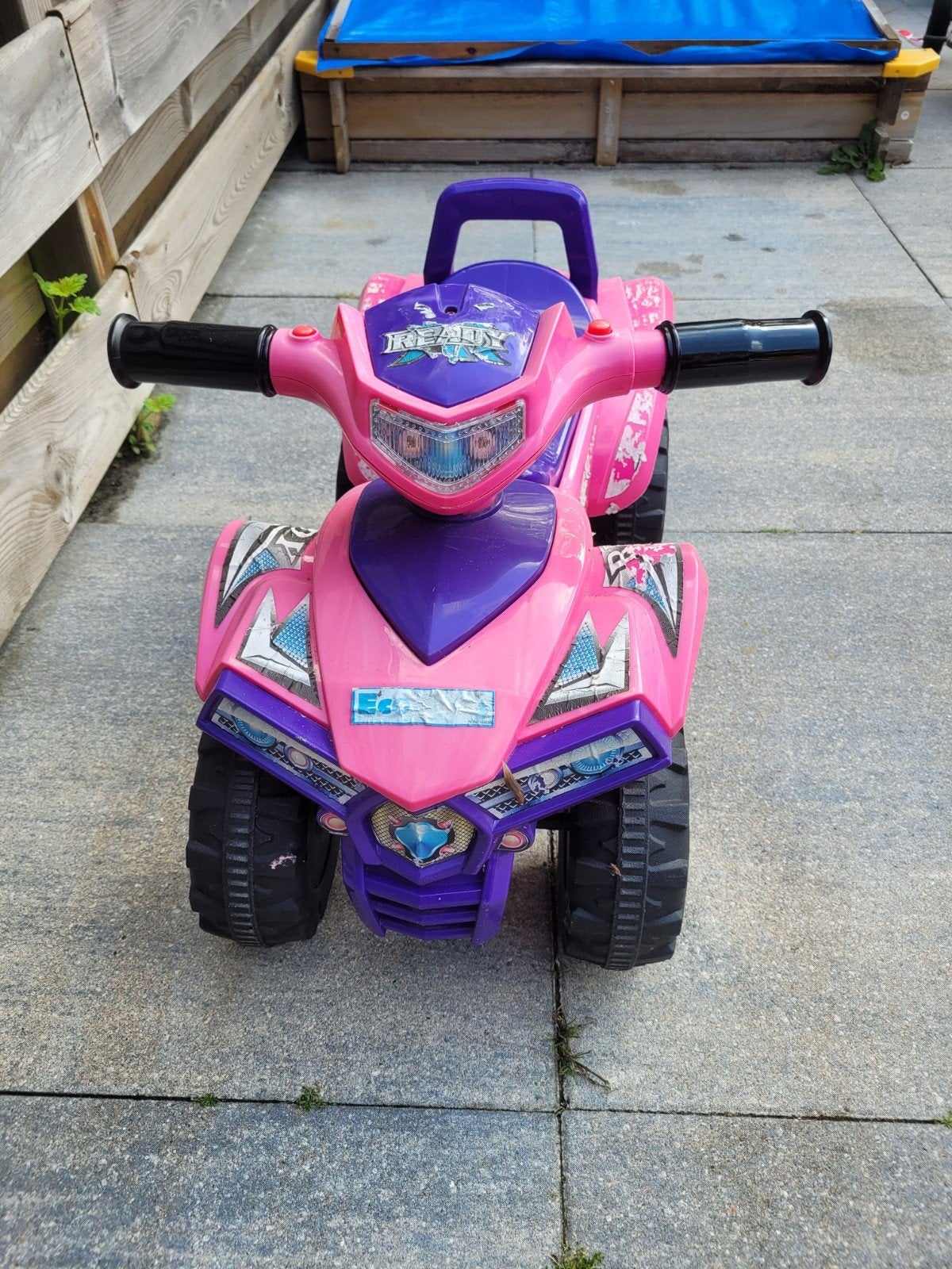 Quad, Ophalen, Gebruikt, Overige typen