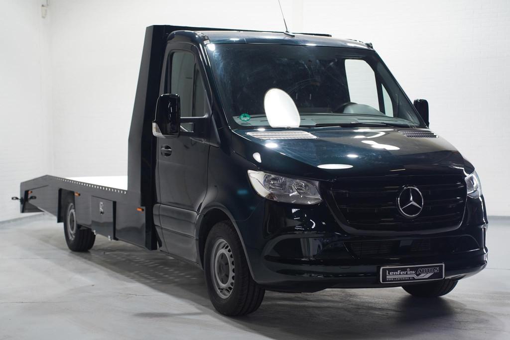 Mercedes-Benz Sprinter 316 CDI 163 pk Autotransporter Luchtv, Auto's, Bestelauto's, Voorwielaandrijving, Stof, Gebruikt, 4 cilinders