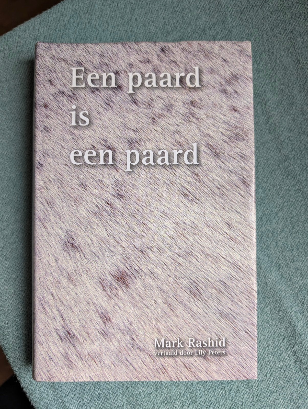 Een paard is een paard - Mark Rashid (Boek), Boeken, Ophalen of Verzenden, Zo goed als nieuw, Mark Rashid