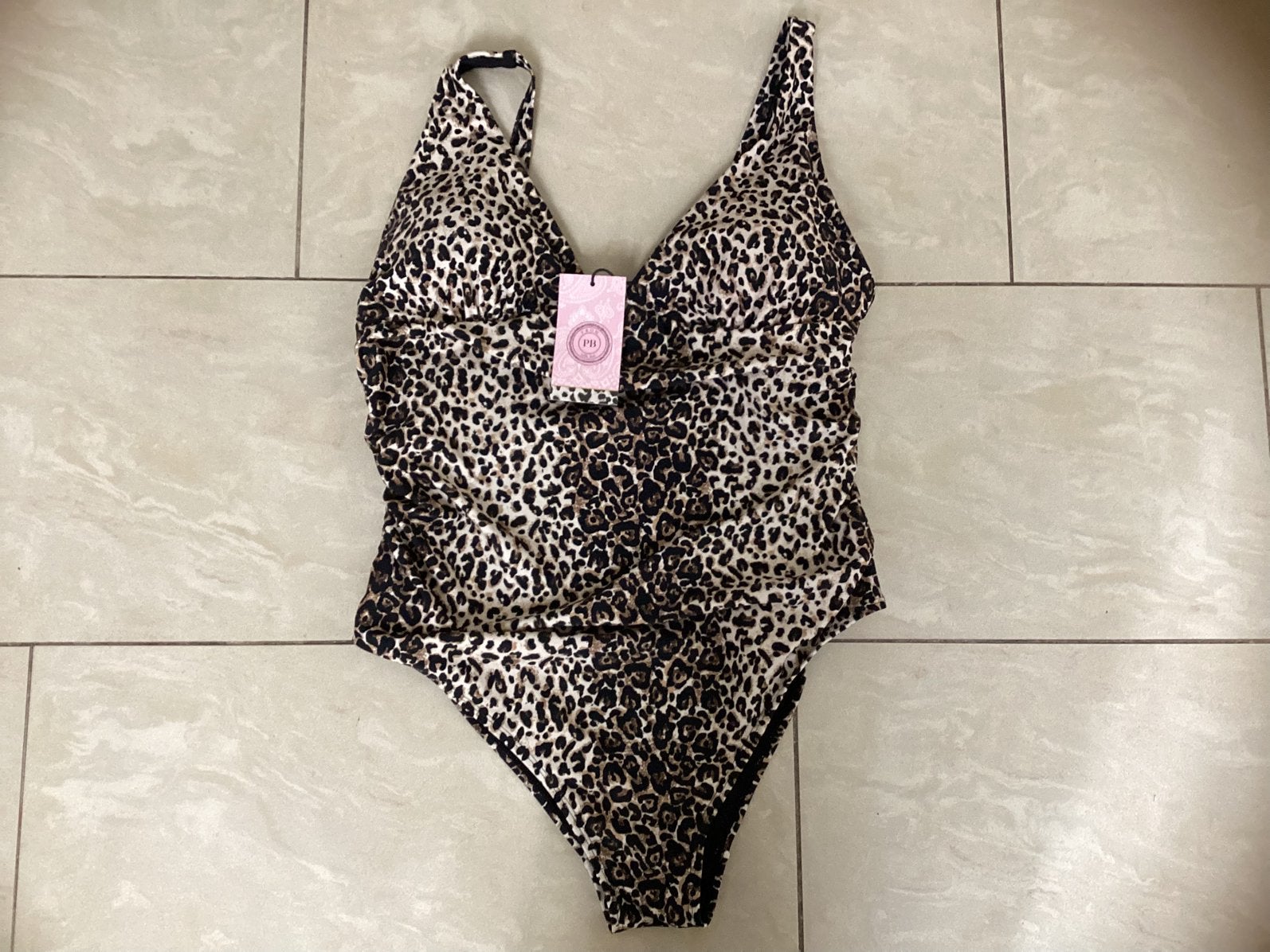 Nieuw PB tijger Badpak XL, Ophalen, Nieuw, Overige kleuren, Badpak