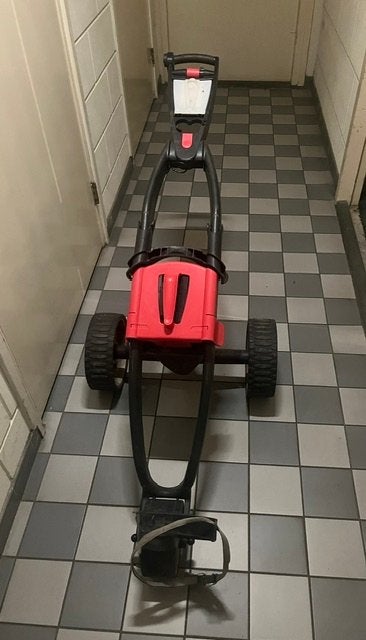 Elektrische golfkar - Gebruikt maar in goede staat, Ophalen of Verzenden, Gebruikt, Golfkar