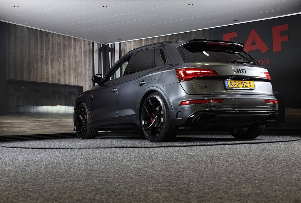 Audi Q5 55 TFSI e Quattro Competition SQ5 Look / RS Zetels /, Auto's, Automaat, Gebruikt, 4 cilinders, Automatische klimaatregeling