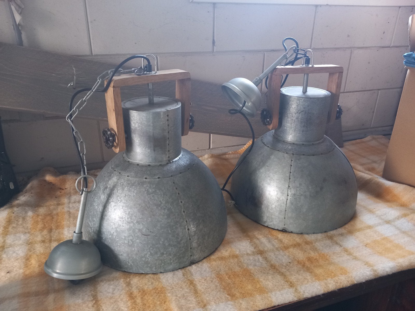 Eetkamer lampen, Ophalen of Verzenden, Zo goed als nieuw, Minder dan 50 cm