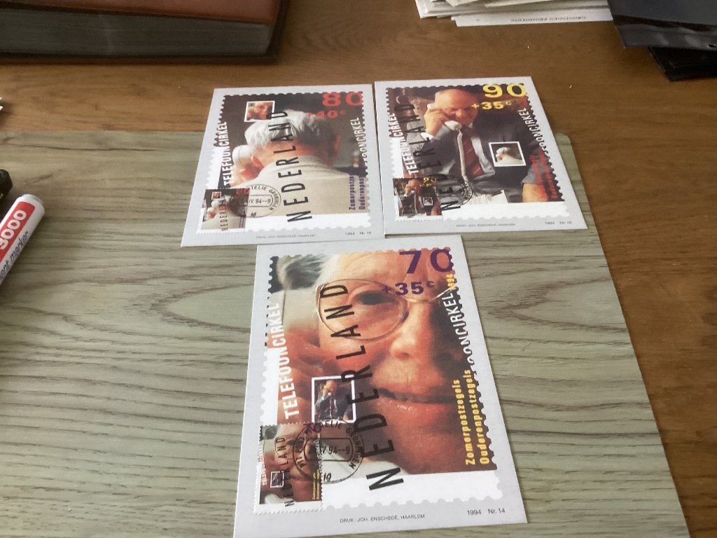 No3130 Kaarten E321 Nederland jaargangen fdc 1963 tm 2017, Postzegels en Munten, Postzegels | Eerstedagenveloppen, Verzenden, Onbeschreven