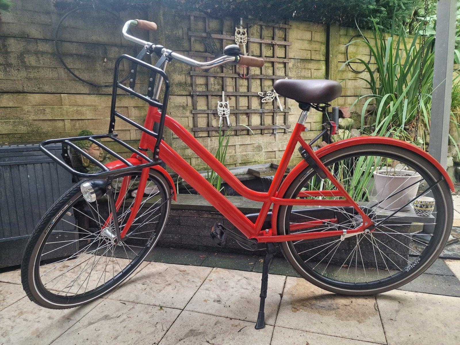 nieuwe fiets, Ophalen, Nieuw