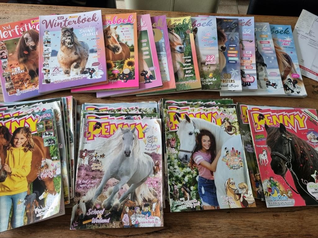 Penny tijdschriften en seizoensboeken, Ophalen of Verzenden, Gelezen, Overige typen