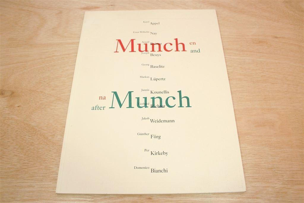 Munch en na Munch — Hardnekkigheid van Schilders, Ophalen of Verzenden, Gelezen
