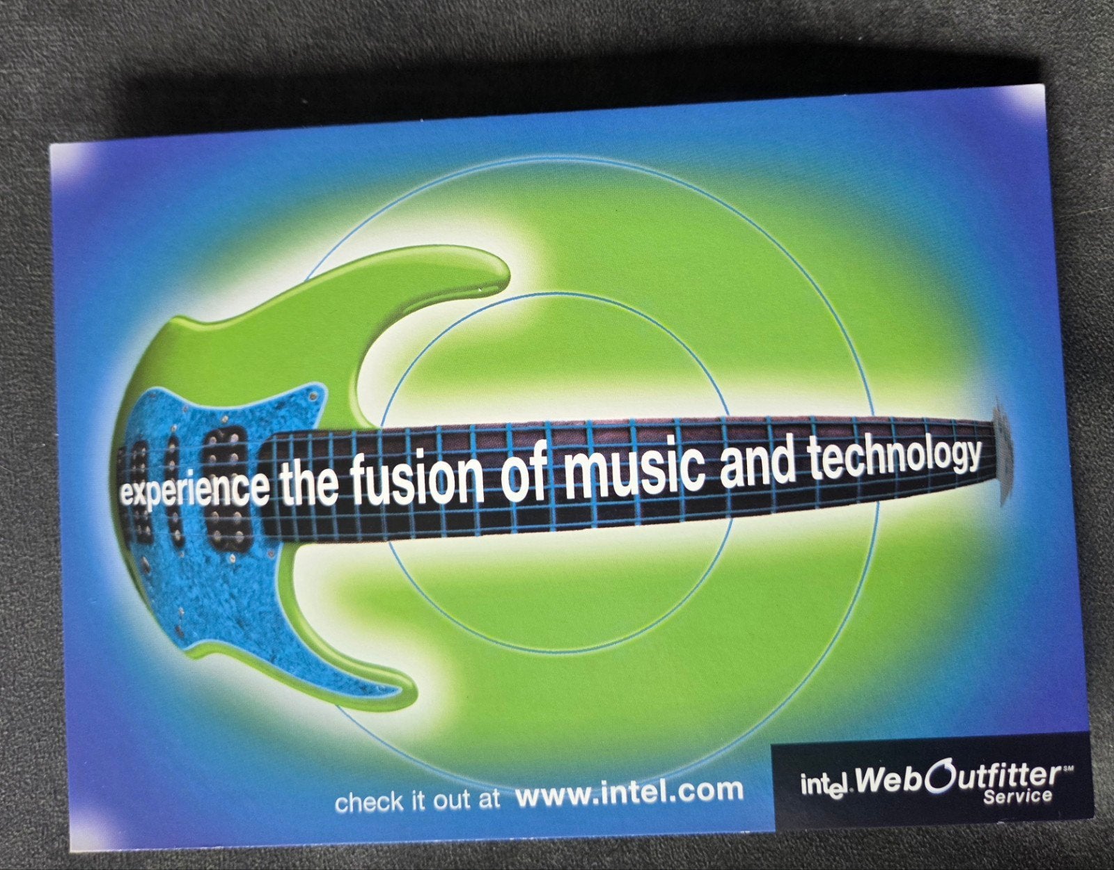 Intel WebOutfitter - Muziek & Technologie, Verzenden, 1980 tot heden, Ongelopen, Overige thema's
