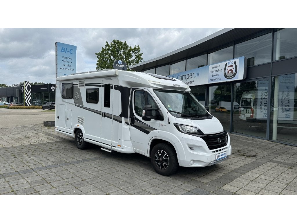 Knaus Sky TI 650 MEG Dakairco-Trekhaak-Autom., Caravans en Kamperen, Campers, Chemisch toilet, Ringverwarming, Fiat, Tot en met 2