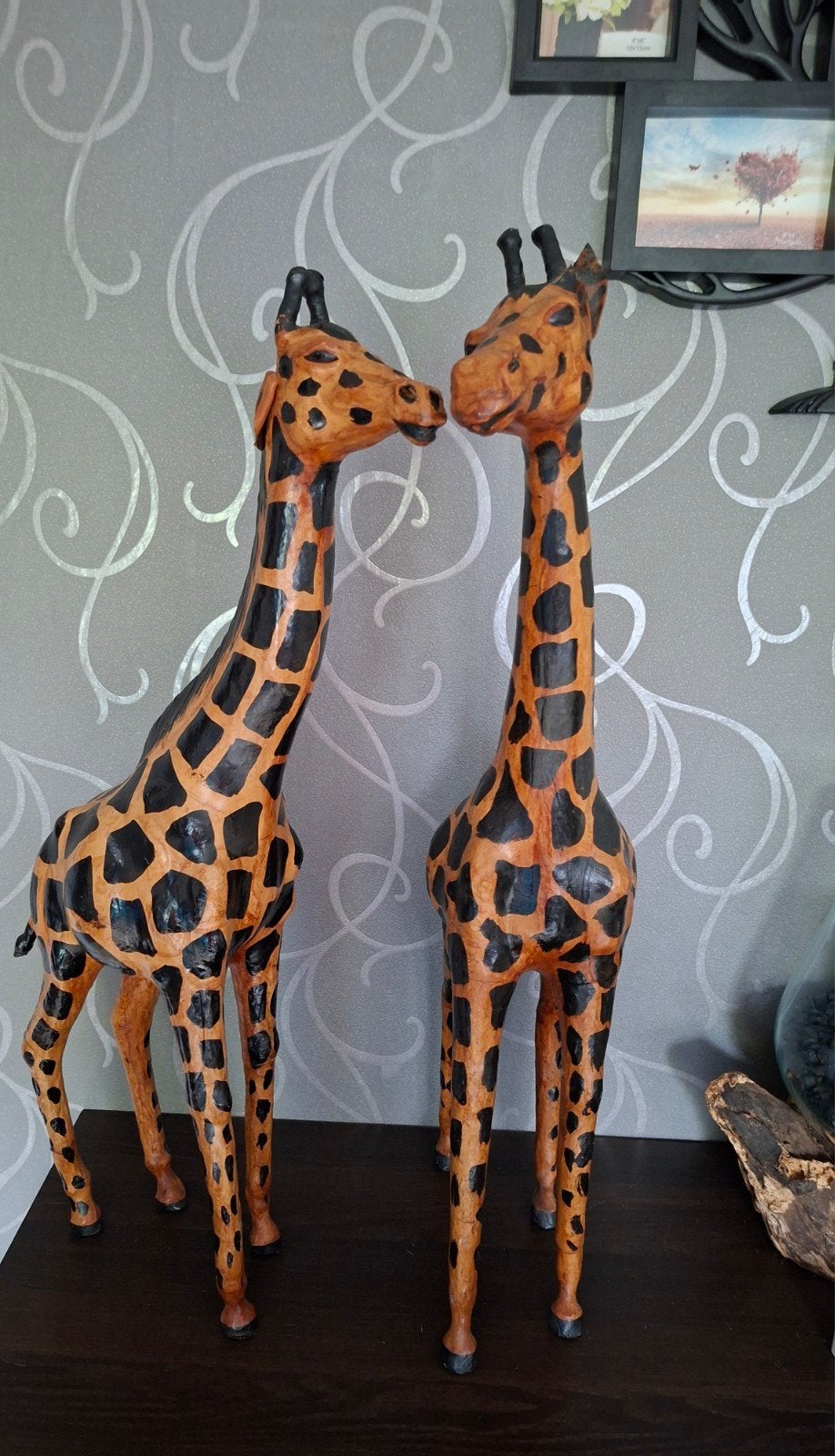 Giraffe decoratie, Huis en Inrichting, Ophalen, Gebruikt