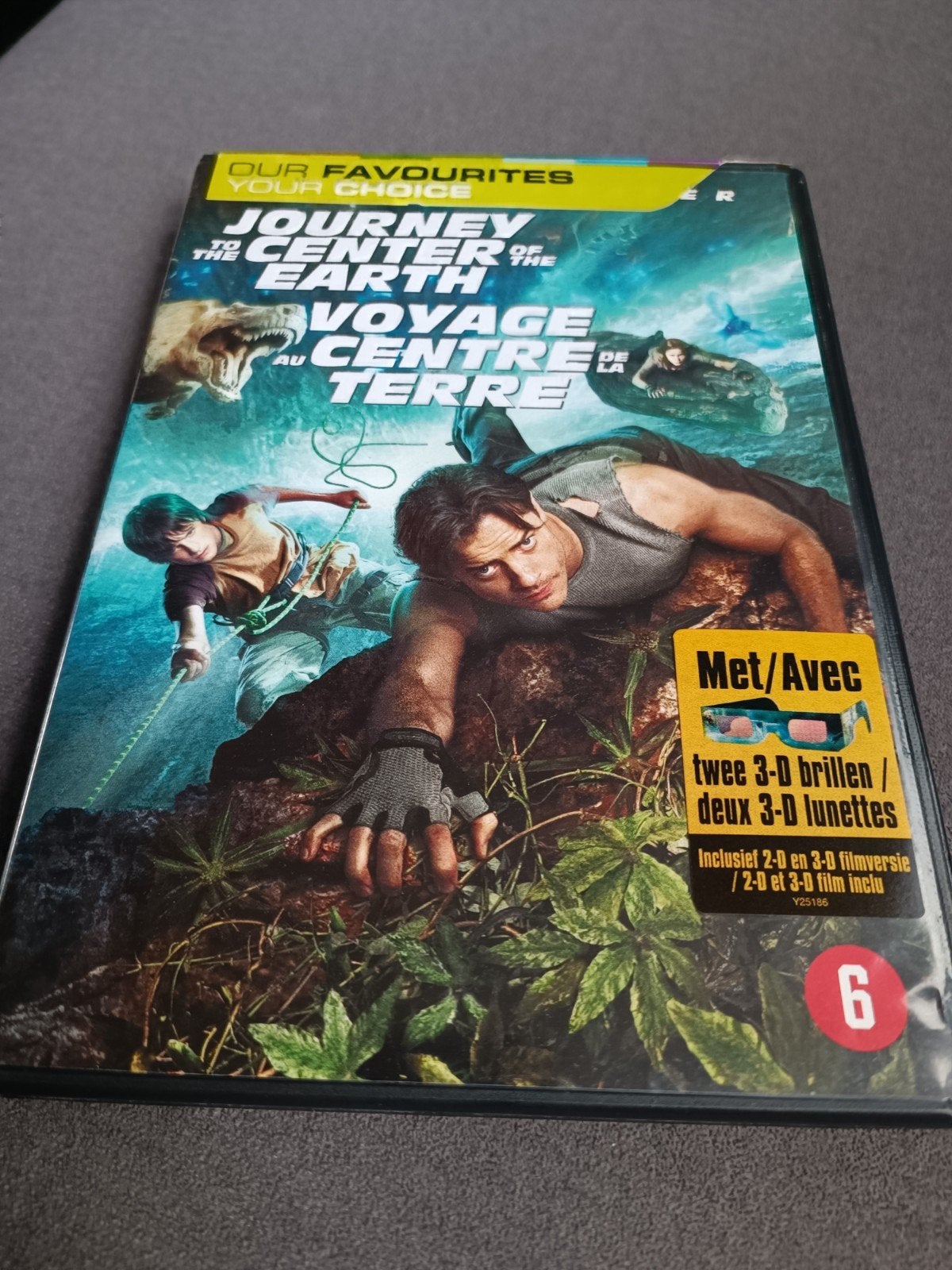 Journey to the center of the earth - dvd, Alle leeftijden, Ophalen of Verzenden, Zo goed als nieuw