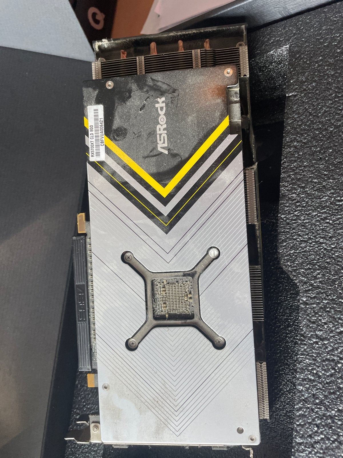 ASRock Radeon RX 5700 XT 8GB GDDR6 Grafische Kaart, Ophalen, Gebruikt, GDDR6, PCI-Express 4