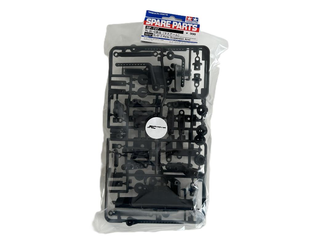Tamiya 50737 C Parts TL01 1/10 rc, Ophalen of Verzenden, Nieuw, Onderdeel