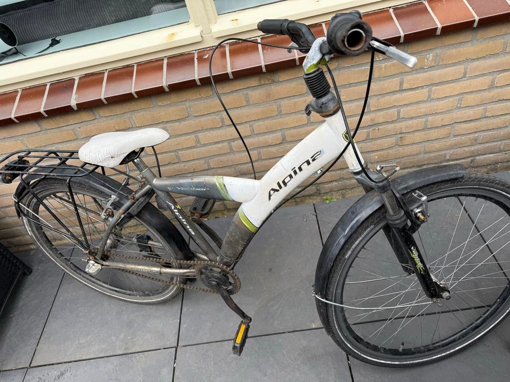 Alpina fiets, Fietsen en Brommers, Ophalen, Gebruikt, 20 inch, Versnellingen