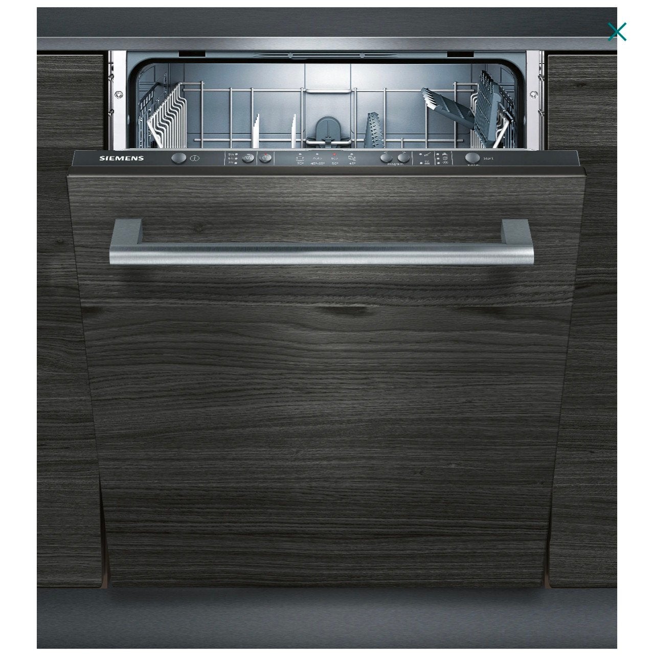 Siemens Inbouw Vaatwasser - sn614x02ae, Witgoed en Apparatuur, Vaatwasmachines, Ophalen, 60 cm of meer, Zo goed als nieuw, Inbouw