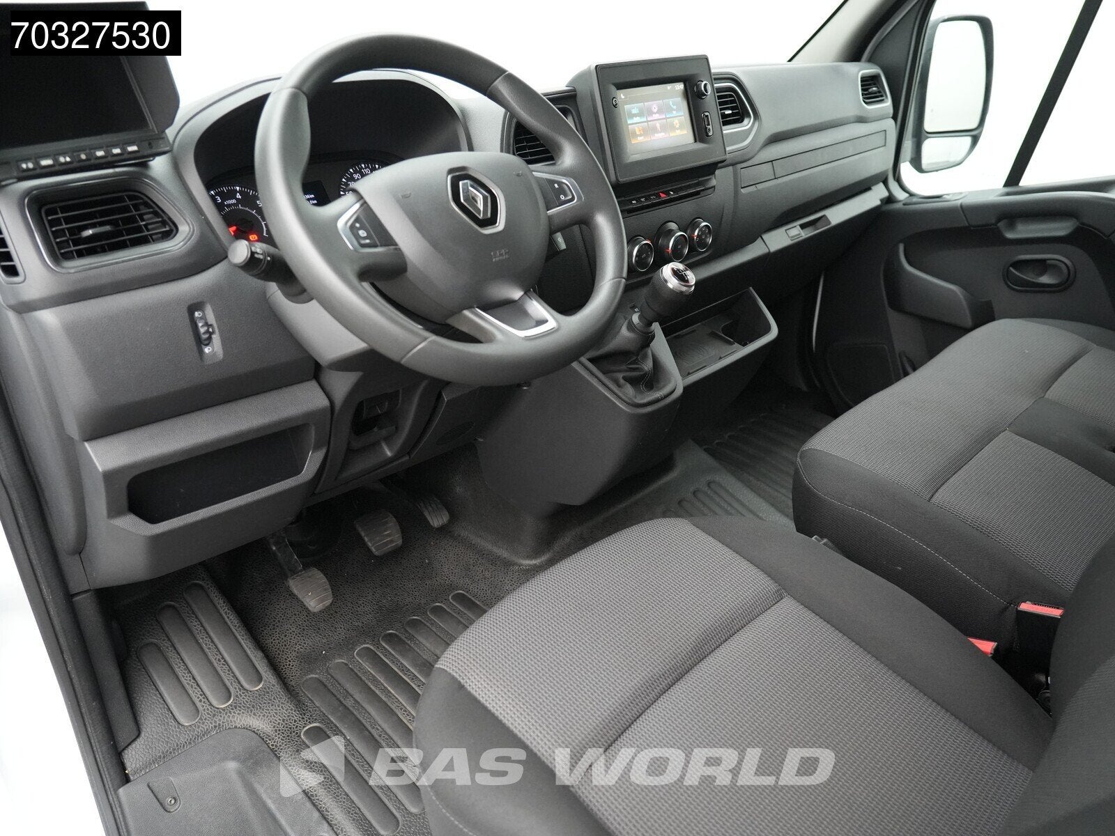 Renault Master 145PK Lowliner Bakwagen LED Navi Airco Cruise, Auto's, Bestelauto's, 145 pk, Stof, Gebruikt, Euro 6