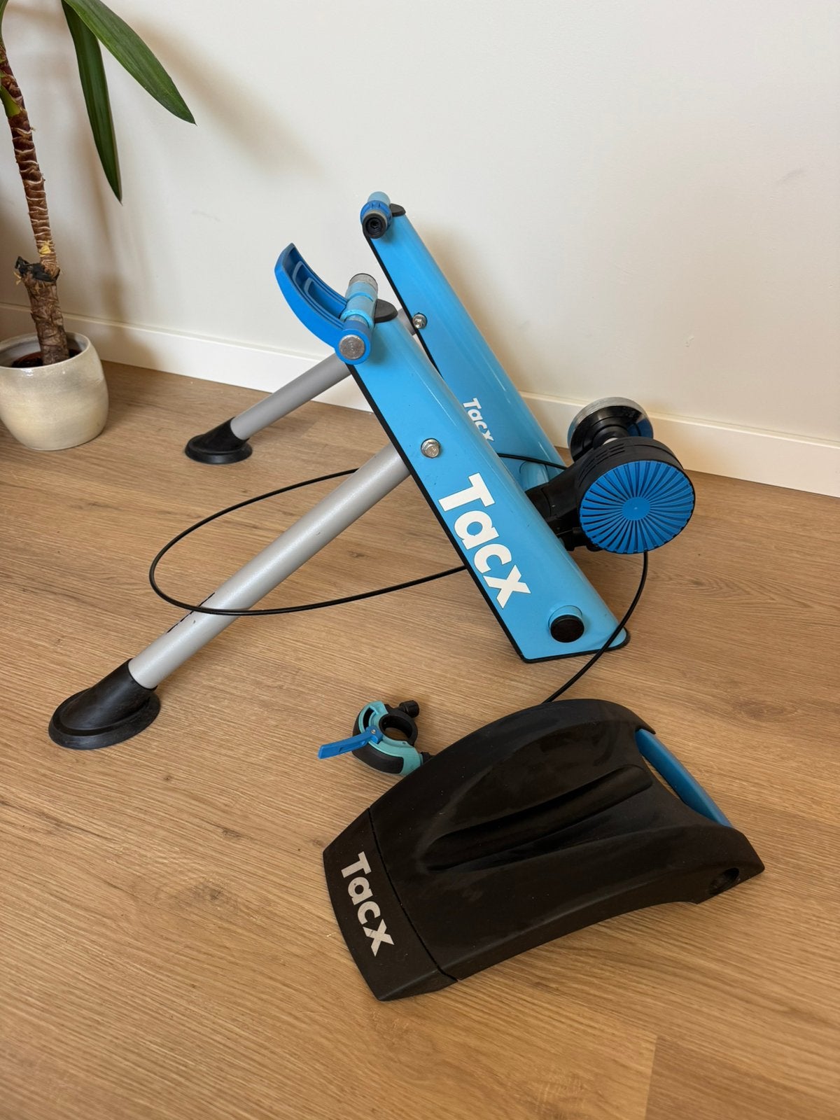 Tacx fietstrainer, Sport en Fitness, Wielrennen, Ophalen, Gebruikt, Overige typen