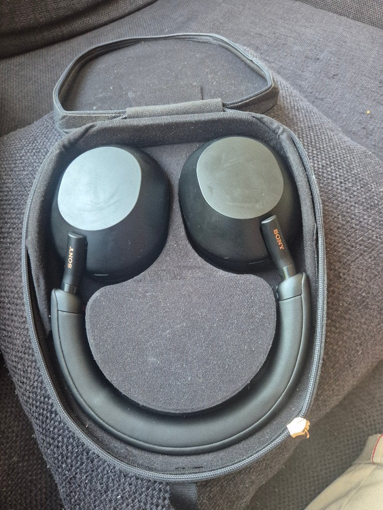 Sony WH- 1000XM5, Audio, Tv en Foto, Koptelefoons, Ophalen, Zo goed als nieuw, Draadloos, Zwart