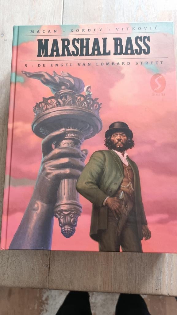 Marshal Bass -, Meerdere stripboeken, Ophalen of Verzenden, Nieuw