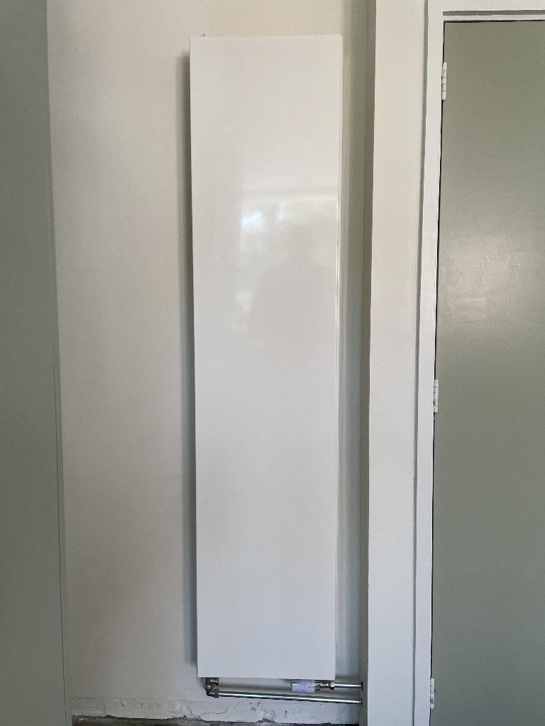 Verticale  radiator 180x40cm, Ophalen, Radiator, Minder dan 60 cm, Zo goed als nieuw