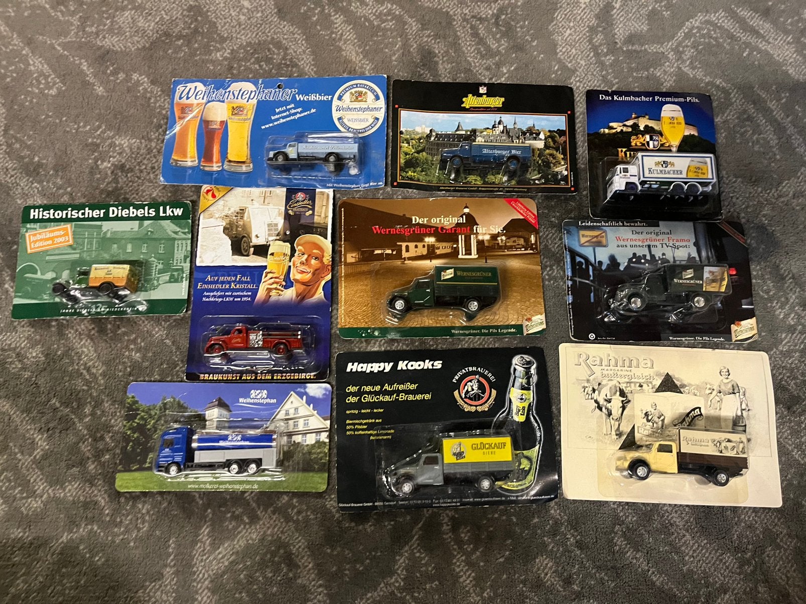 Reclame trucks, Ophalen of Verzenden, Nieuw, Bus of Vrachtwagen