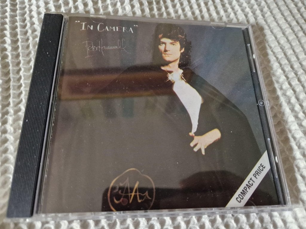 Peter Hammill / In Camera (CD), Ophalen of Verzenden, Zo goed als nieuw, Poprock
