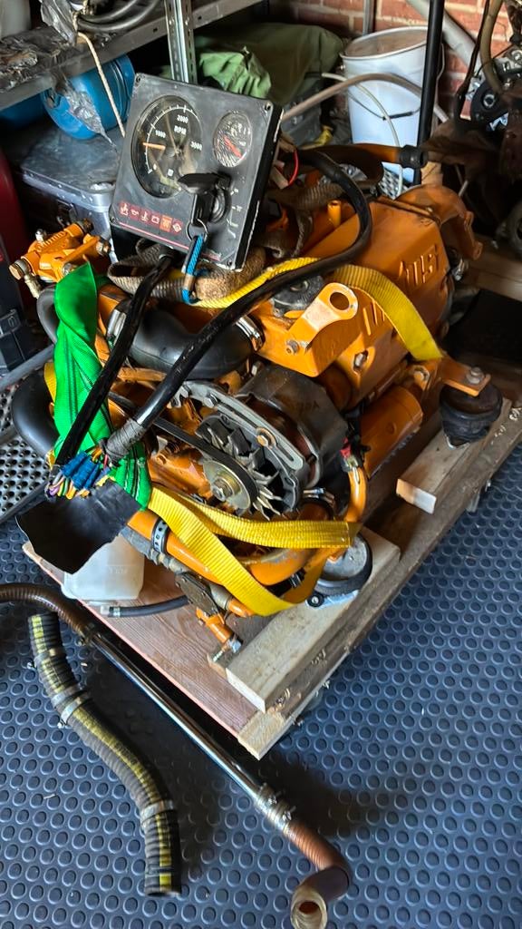 Vetus m310 en 2 cil lister 13 pk compl, Ophalen, 10 tot 30 pk, Gebruikt, Staal