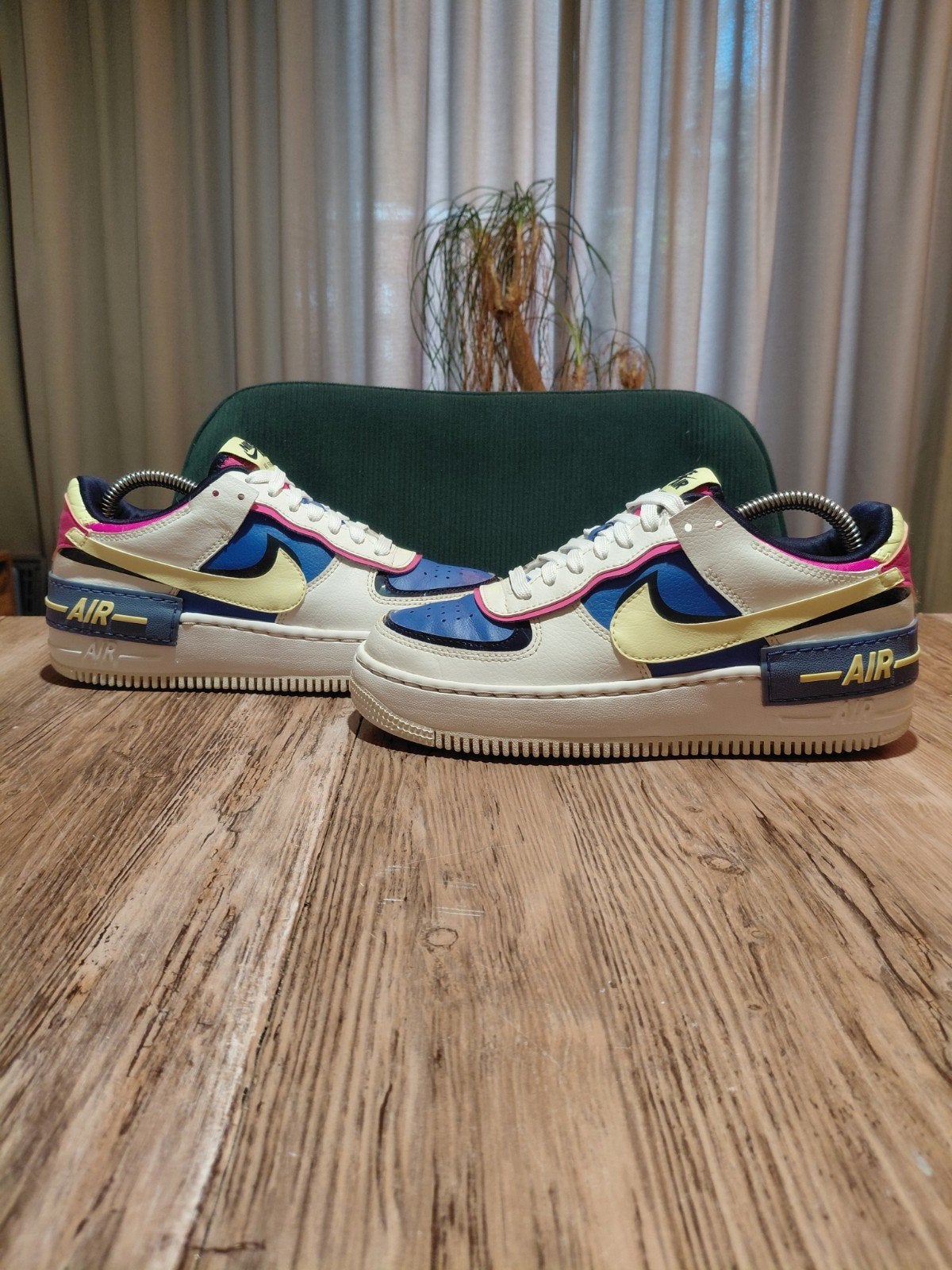Nike Air Force 1 Shadow 'Sapphire' Size 38, Overige kleuren, Nike, Ophalen of Verzenden, Sneakers of Gympen