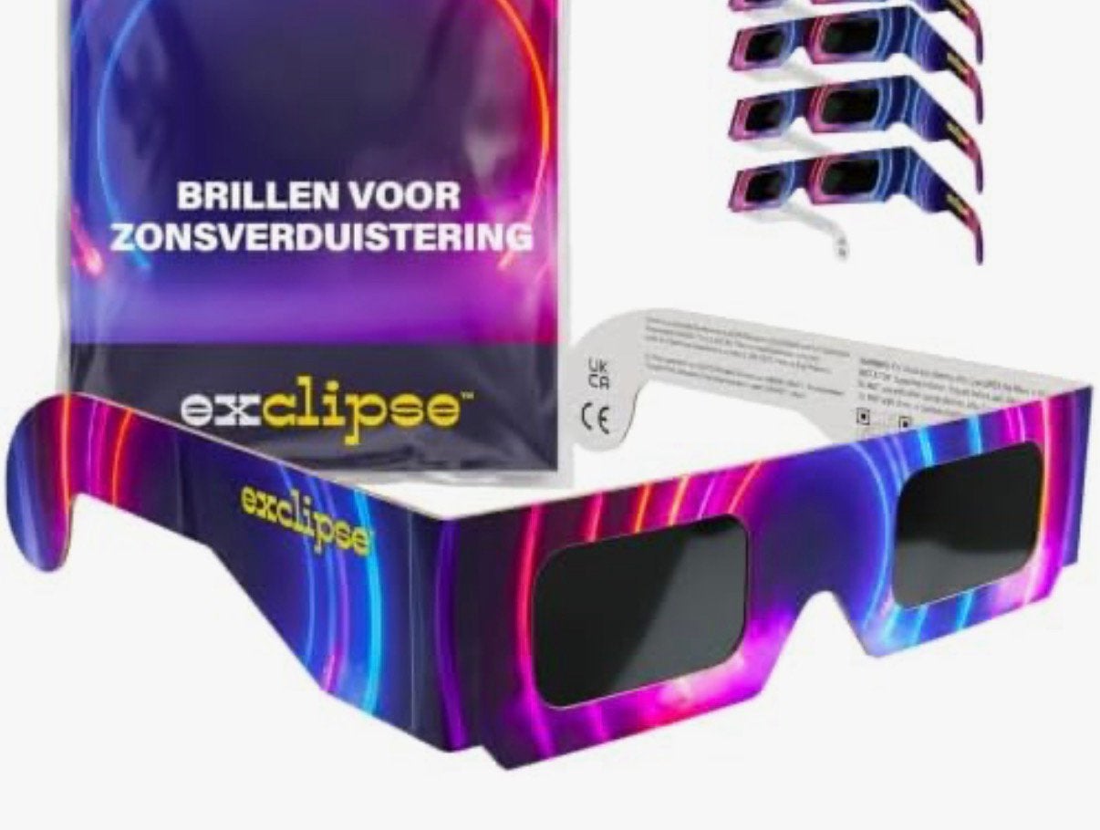 Set Set van 4 eclipsbrillen | ISO-gecertificeerd | Exclipse, Sieraden, Tassen en Uiterlijk, Zonnebrillen en Brillen | Heren, Ophalen
