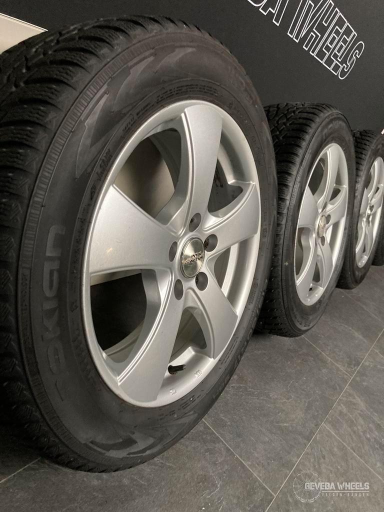 17'' Nissan Qashqai J10 J11 velgen + winterbanden 5x114.3, Auto-onderdelen, Banden en Velgen, -, -, Banden en Velgen, 17 inch