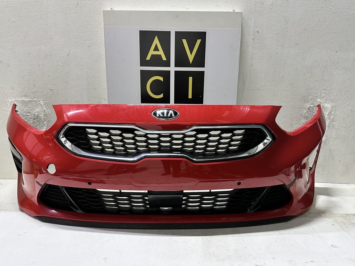 Kia Ceed III 3 voorbumper bumper origineel, -, Voor, -, Ophalen of Verzenden
