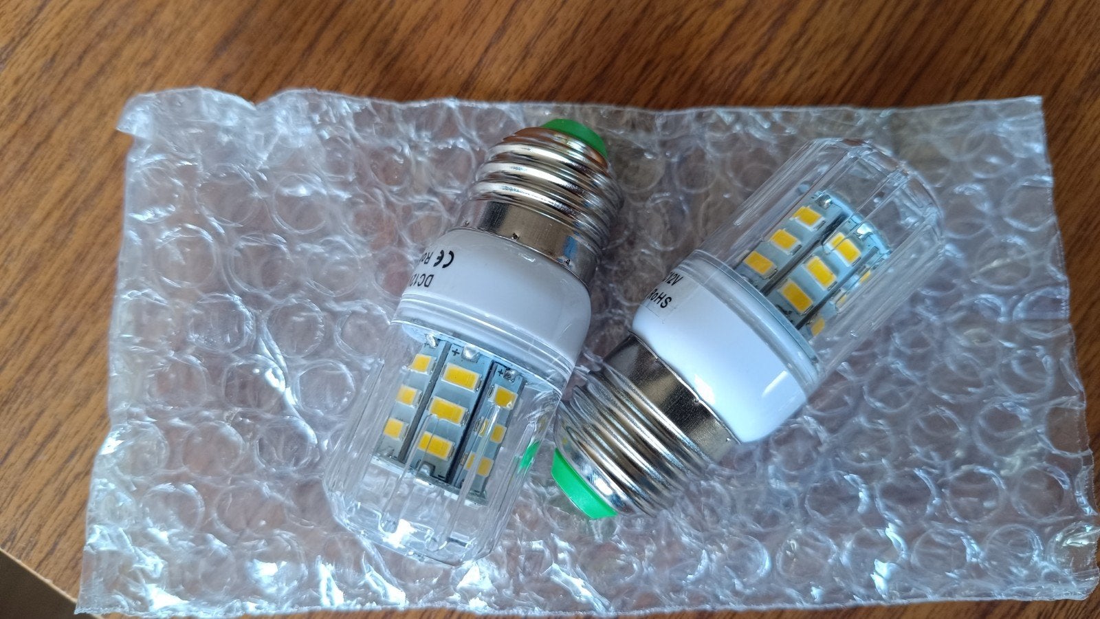 2x LED-lamp E27 - Energiezuinig en helder licht, Ophalen of Verzenden