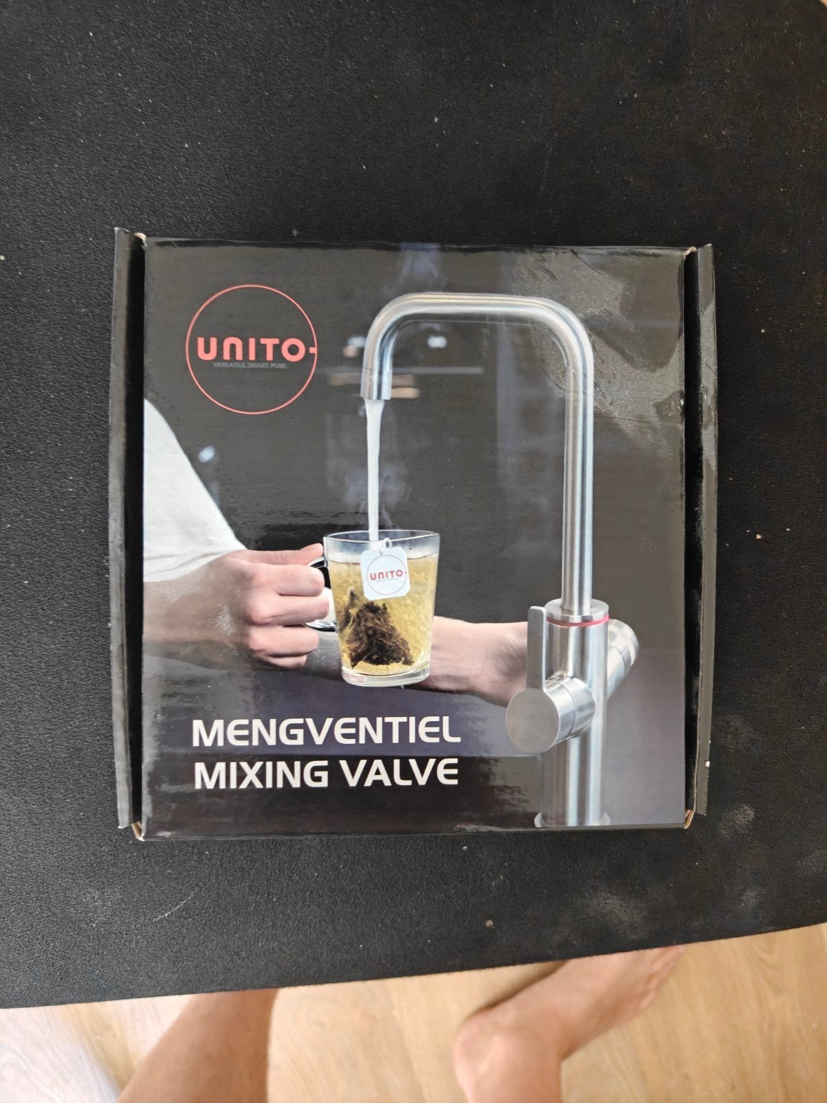 Unito mengventiel, Ophalen, Nieuw